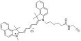 Cy5.5 alkyne化学式